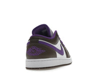 Air Jordan 1 Low Purple Mocha