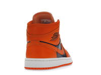 Air Jordan 1 Mid SE Rush Orange Crimson Bliss