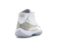 Air Jordan 11 Retro White Metallic Silver