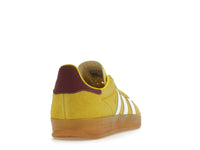 Adidas Gazelle Indoor Bright Yellow Collegiate Burgundy