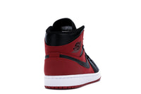 Air Jordan 1 Mid Gym Red Black