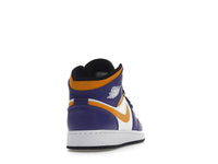 Air Jordan 1 Mid Lakers 2022