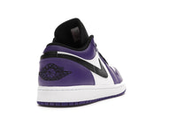Air Jordan 1 Low Court Purple White
