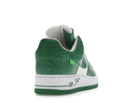 Louis Vuitton Nike Air Force 1 Low By Virgil Abloh White Green