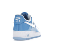 Nike Air Force 1 Low '07 LV8 Phychic Blue White Patent