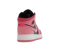 Air Jordan 1 Mid Coral Chalk