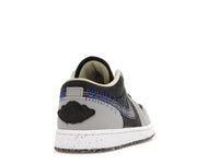 Air Jordan 1 Low SE Crater Black Grey