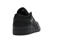 Air Jordan 1 Low Triple Black