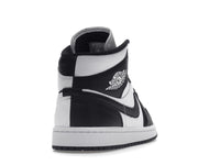 Air Jordan 1 Mid Split Black White