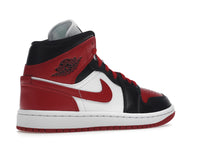 Air Jordan 1 Mid Alternate Bred Toe