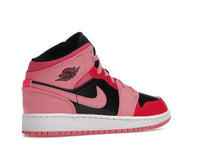 Air Jordan 1 Mid Coral Chalk