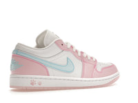 Air Jordan 1 Low SE Paw Print Pink Foam