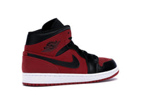 Air Jordan 1 Mid Gym Red Black