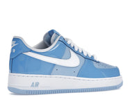 Nike Air Force 1 Low '07 LV8 Phychic Blue White Patent