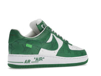 Louis Vuitton Nike Air Force 1 Low By Virgil Abloh White Green