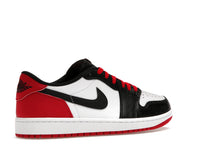 Air Jordan 1 Retro Low OG Black Toe 2023