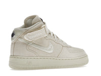 Nike Air Force 1 Mid Stussy Fossil