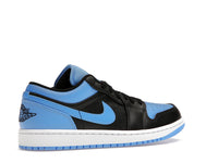 Air Jordan 1 Low Black University Blue