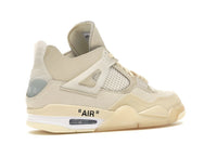 Air Jordan 4 Retro Off-White Sail