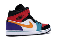 Air Jordan 1 Mid Bred Multi-Color