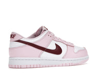 Nike Dunk Low Pink Foam Red White
