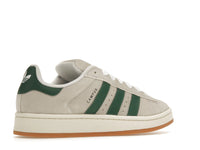 Adidas Campus 00s Crystal White Dark Green