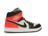 Air Jordan 1 Mid Newsprint Light Orewood Brown
