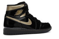 Air Jordan 1 Retro High Black Metallic Gold 2020
