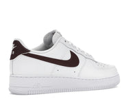 Nike Air Force 1 Low '07 White Burgundy Crush