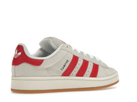 Adidas Campus 00s Crystal White Better Scarlet