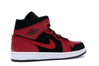 Air Jordan 1 Mid Reverse Bred