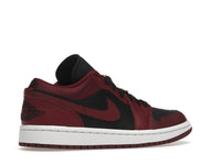 Air Jordan 1 Low Dark Beetroot Black