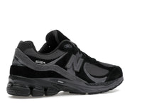 New Balance 2002R Black Dark Grey