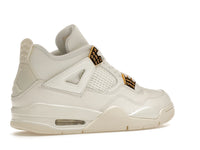 Air Jordan 4 Retro Metallic Gold