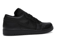 Air Jordan 1 Low Triple Black