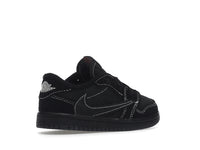 Air Jordan 1 Retro Low OG SP Travis Scott Black Phantom (Baby)