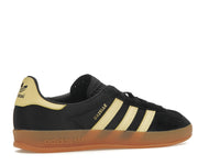 Adidas Gazelle Indoor Black Almost Yellow Gum