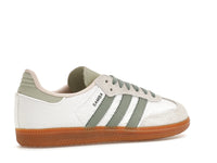 Adidas Samba OG Silver Green Putty Mauve