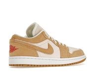 Air Jordan 1 Low SE Twine Orange Quartz Corduroy