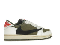 Air Jordan 1 Retro Low OG SP Travis Scott Medium Olive