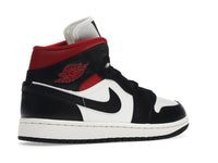 Air Jordan 1 Mid Gym Red Panda