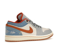 Air Jordan 1 Low Phantom Denim