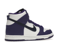 Nike Dunk High Electro Purple Midnight Navy