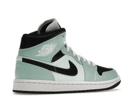 Air Jordan 1 Mid Aqua Blue Tint