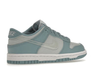 Nike Dunk Low Clear Blue Swoosh