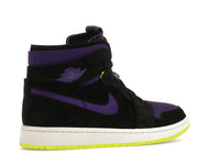 Air Jordan 1 High Zoom Air CMFT Black Court Purple Lemon Venom