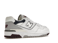 New Balance 550 White Natural Indigo Burgundy
