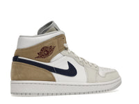Air Jordan 1 Mid Tan Suede