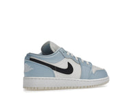 Air Jordan 1 Low Ice Blue Black