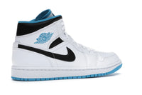 Air Jordan 1 Mid Laser Blue